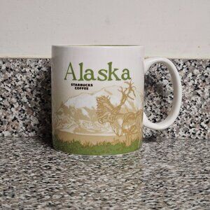 STARBUCKS Mug ALASKA